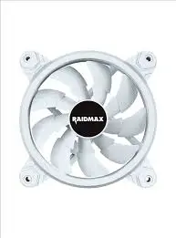 FAN RAIDMAX NV-X120FW INCLUDED CONTROLLER WHITE ARGB